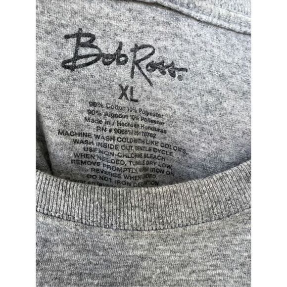 American painter and art instructor BOB ROSS No Mistakes Only Happy Accidents - Picture 5 of 5